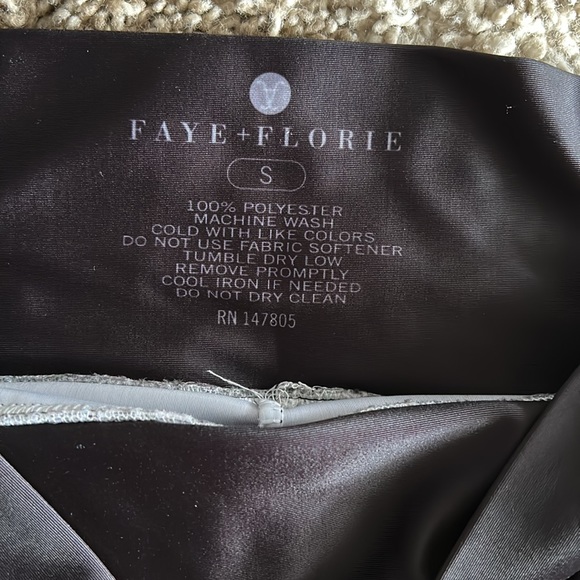 Faye and Florie camo 13” tennis/golf/paddle shorts w built in shorts. size small - Picture 2 of 4